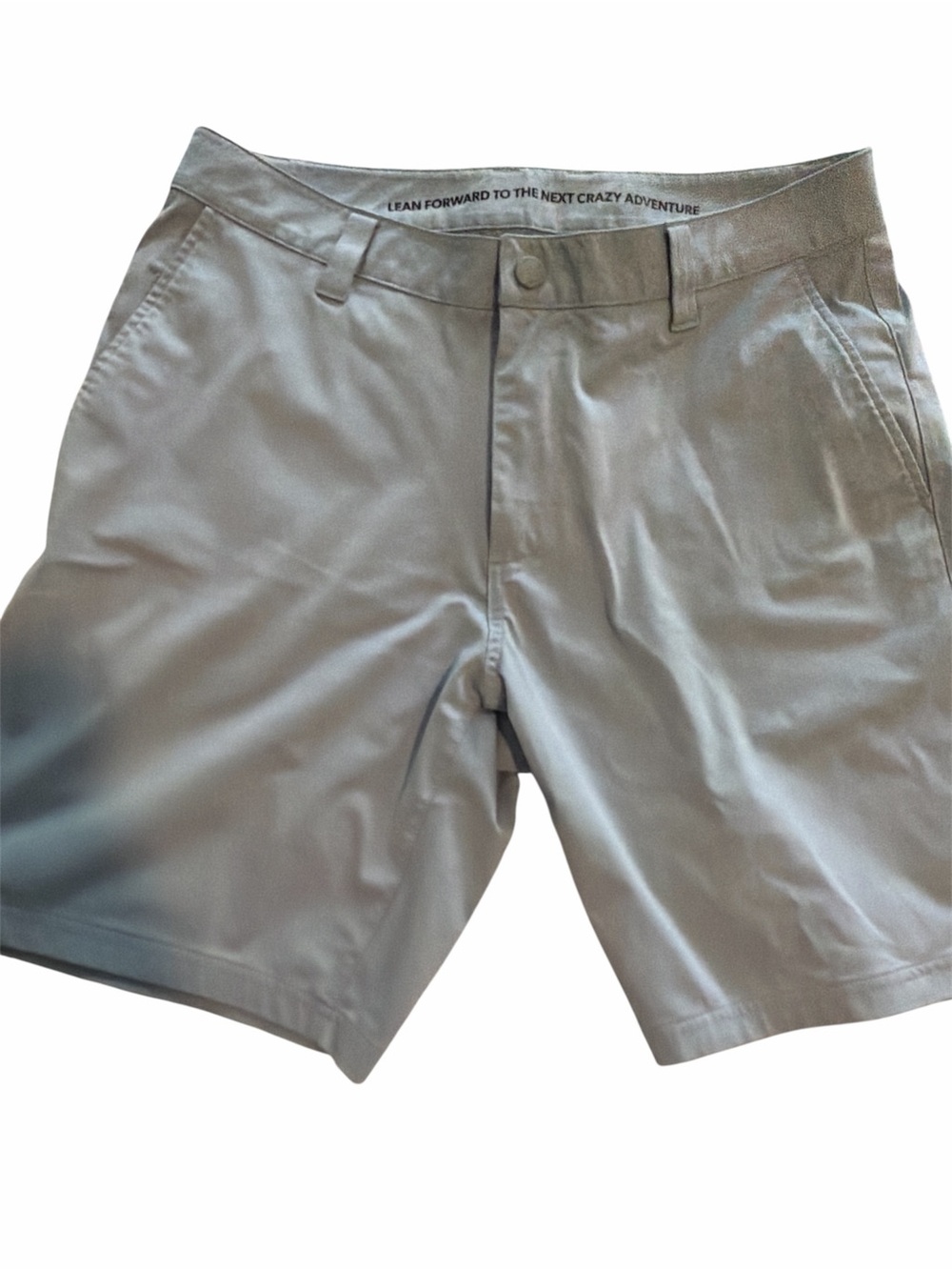 Men’s Rhône commuter Golf shorts. Size 32